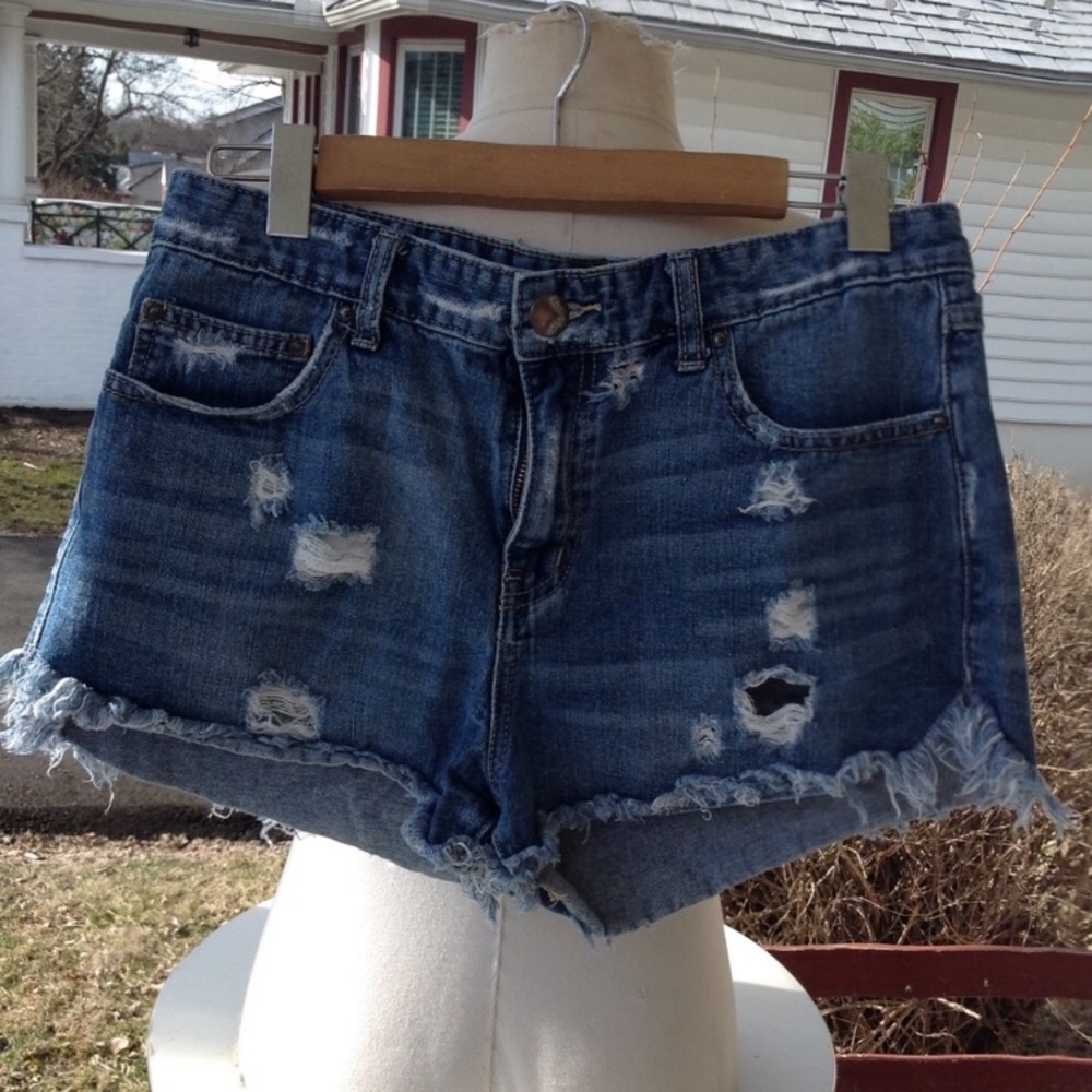 Free People Jean shorts Size 30